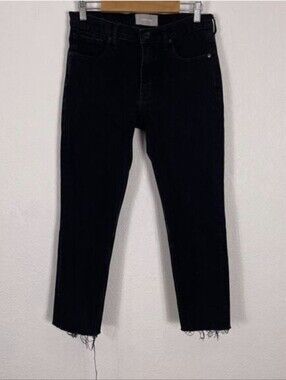 Everlane Black Mid-Rise Jeans‎